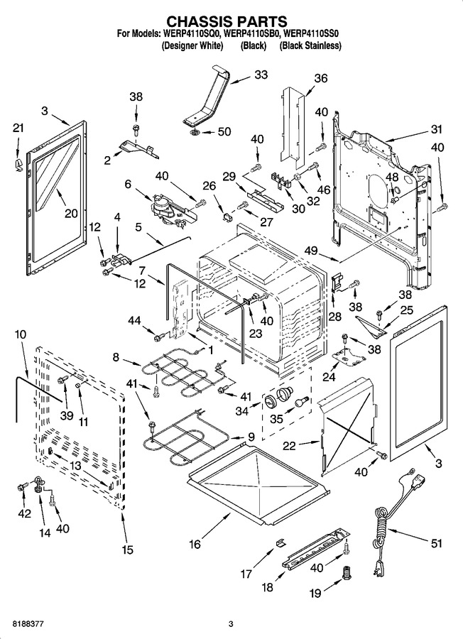 Diagram for WERP4110SS0