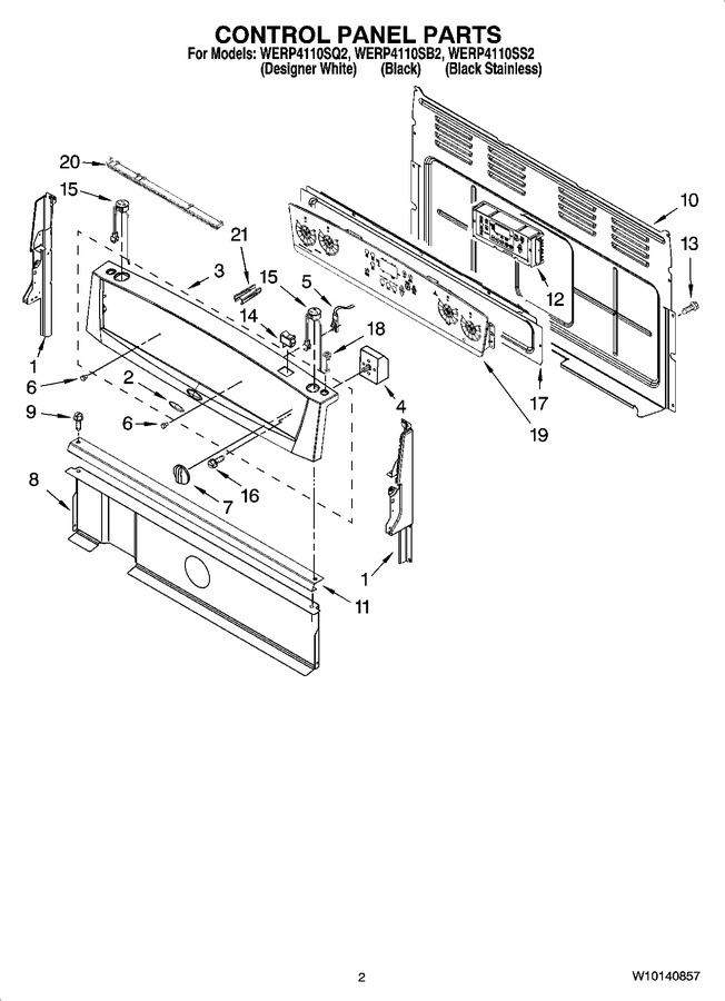 Diagram for WERP4110SS2