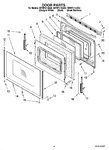 Diagram for 05 - Door Parts, Optional Parts