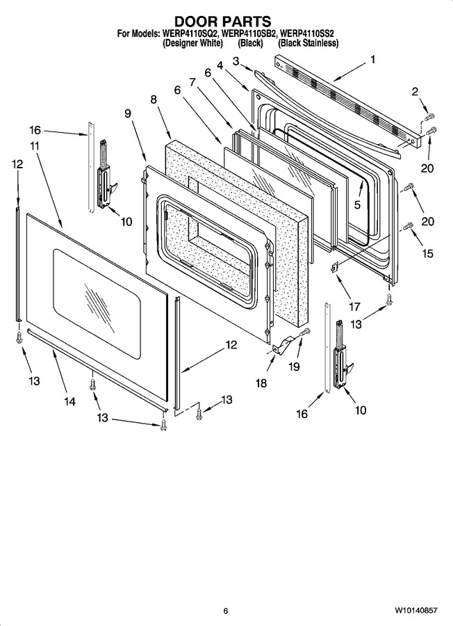 Diagram for WERP4110SQ2