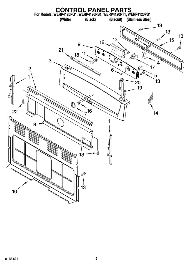 Diagram for WERP4120PS1