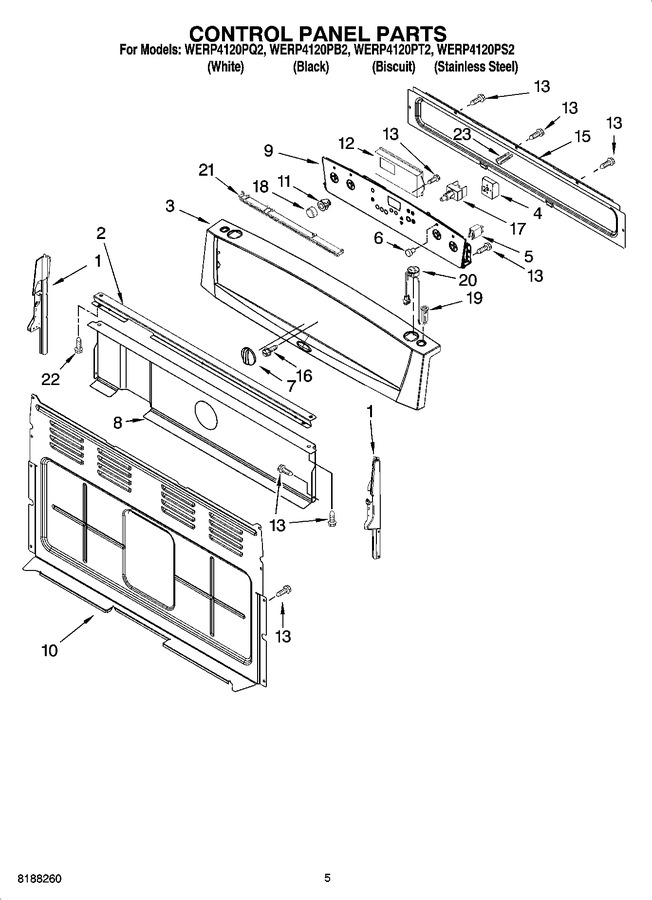 Diagram for WERP4120PS2