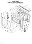 Diagram for 05 - Door Parts, Optional Parts (not Included)