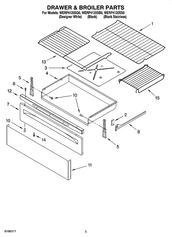 Diagram for WERP4120SS0