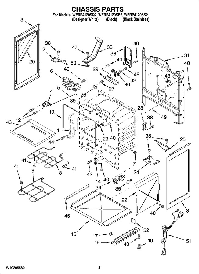 Diagram for WERP4120SB2