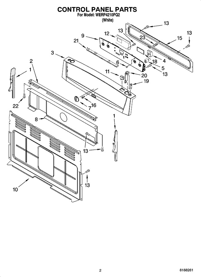 Diagram for WERP4210PQ2