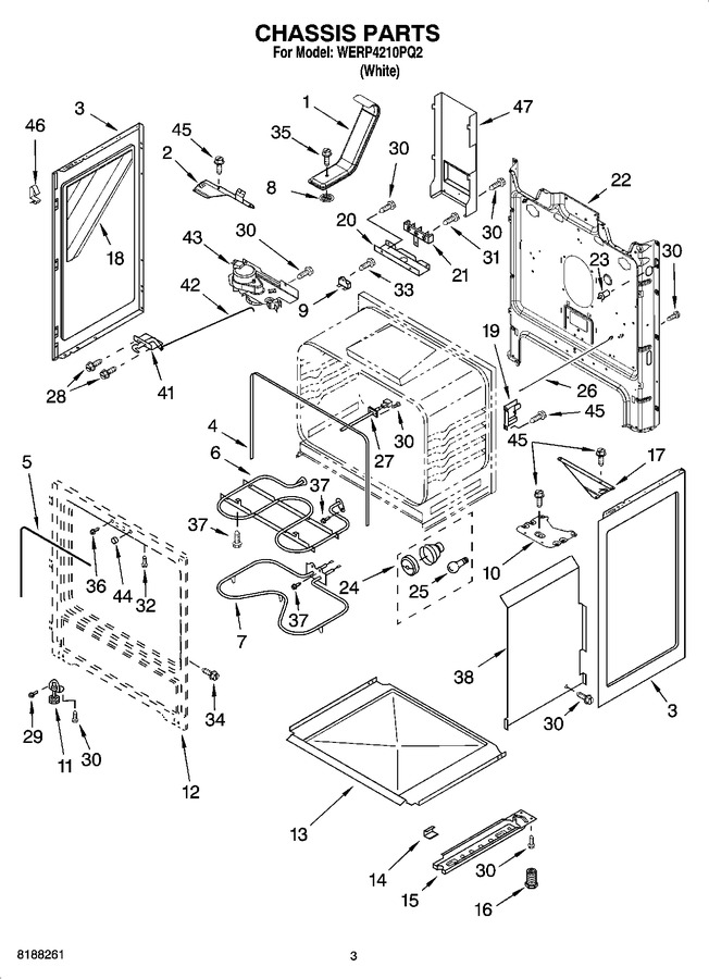 Diagram for WERP4210PQ2