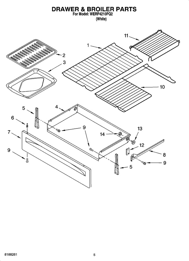 Diagram for WERP4210PQ2