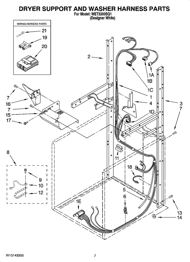 Diagram for WET3300SQ1