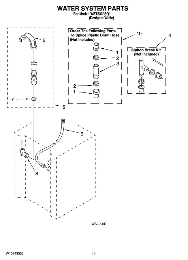 Diagram for WET3300SQ1