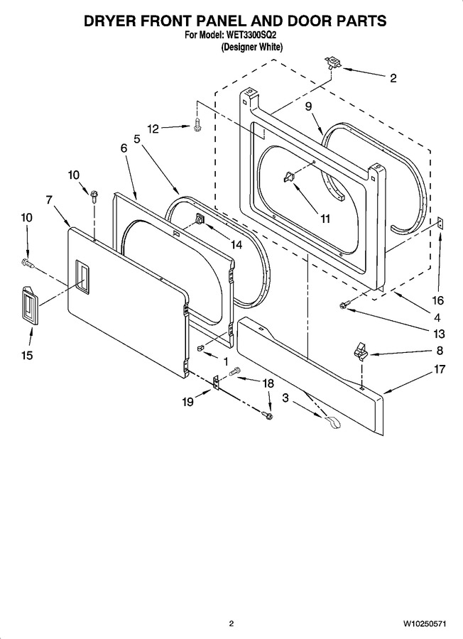 Diagram for WET3300SQ2