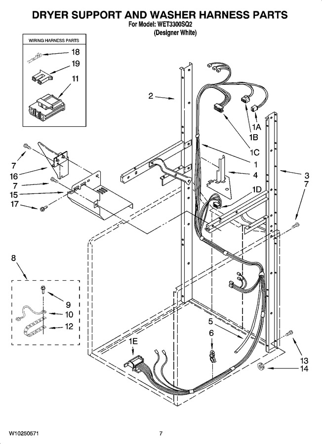 Diagram for WET3300SQ2