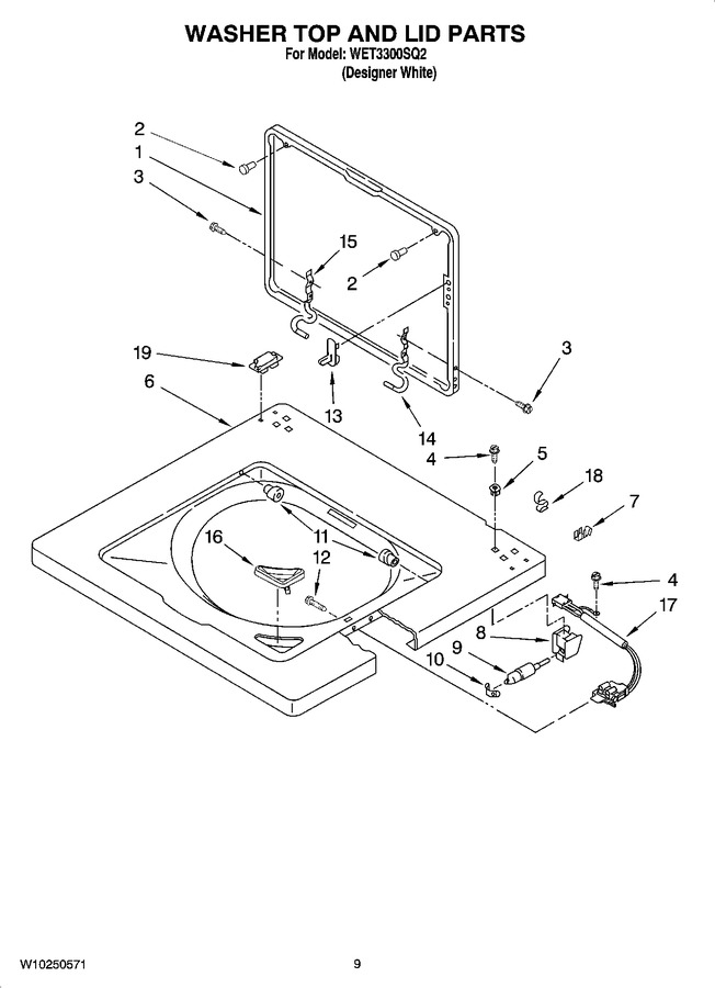 Diagram for WET3300SQ2