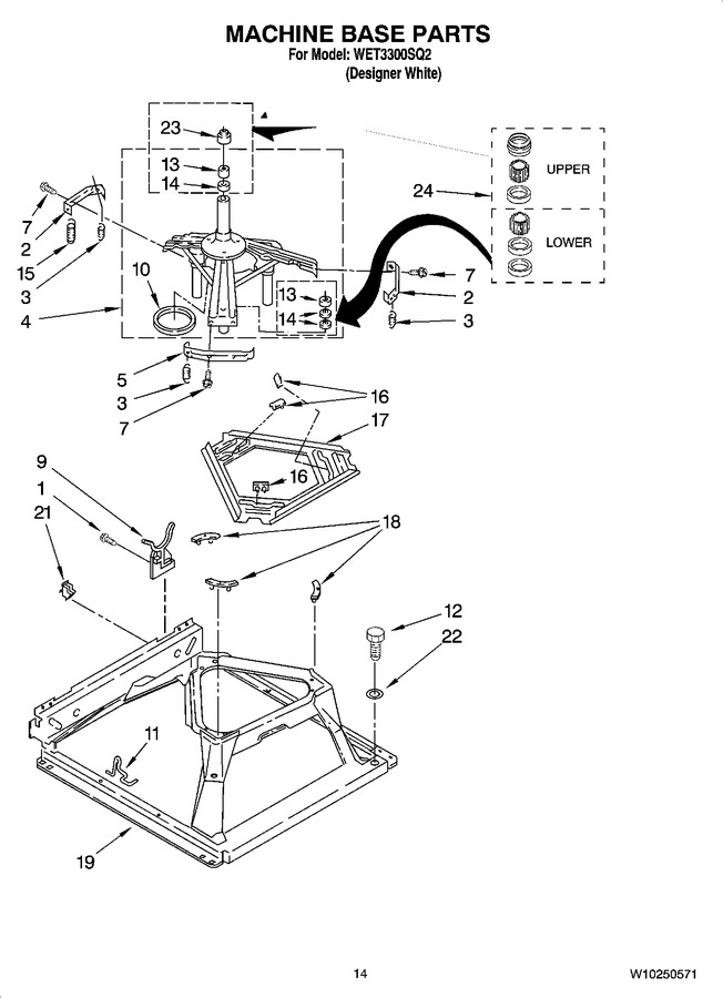 Diagram for WET3300SQ2