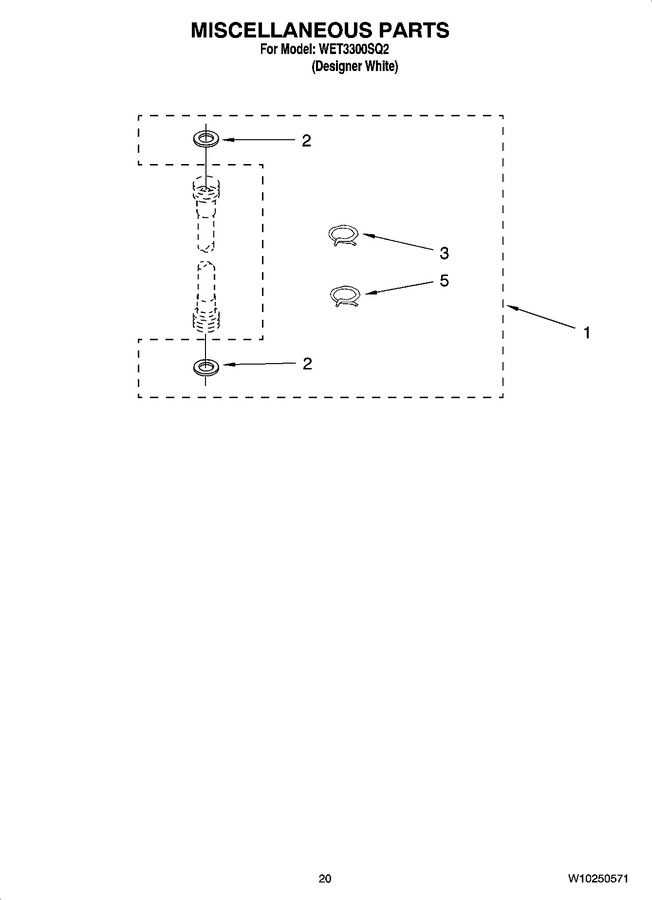 Diagram for WET3300SQ2