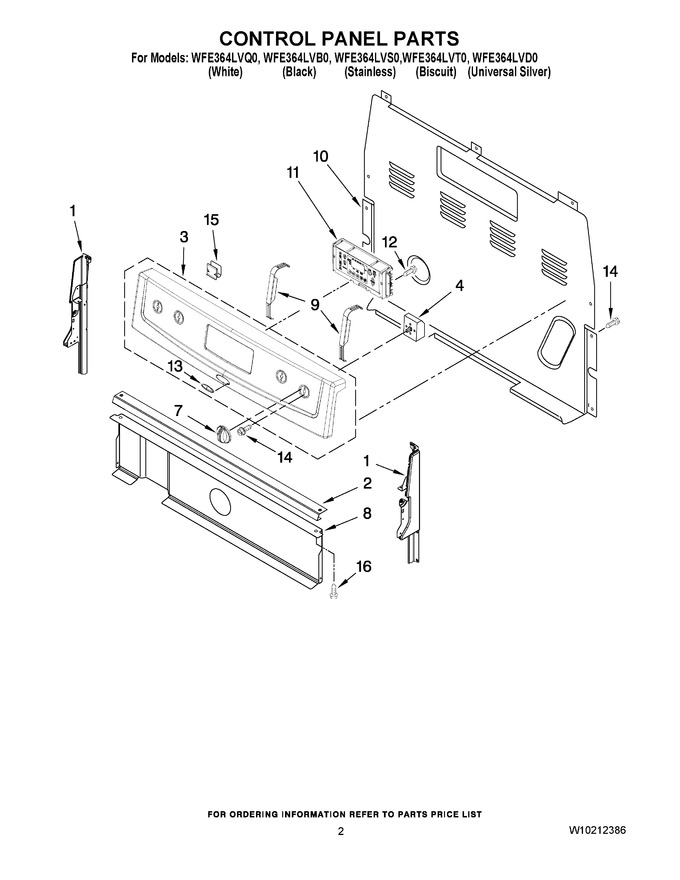 Diagram for WFE364LVB0