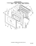 Diagram for 05 - Door Parts