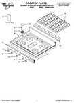 Diagram for 01 - Cooktop Parts