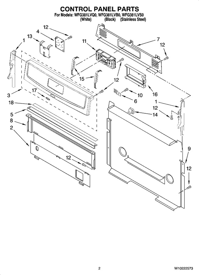 Diagram for WFG381LVS0