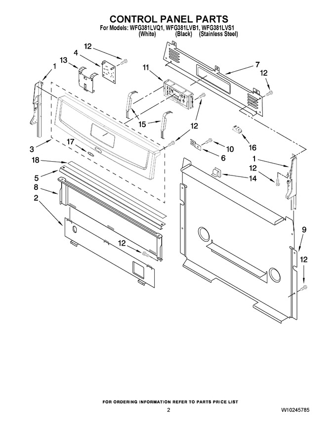 Diagram for WFG381LVS1