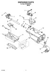 Diagram for 04 - Dispenser Parts