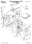 Diagram for 01 - Top And Cabinet Parts