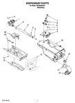 Diagram for 04 - Dispenser Parts