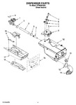 Diagram for 04 - Dispenser Parts