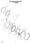 Diagram for 02 - Door And Latch Parts