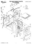 Diagram for 01 - Top And Cabinet Parts