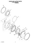 Diagram for 02 - Door And Latch Parts