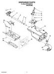 Diagram for 04 - Dispenser Parts