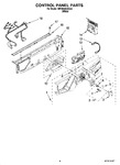 Diagram for 03 - Control Panel Parts