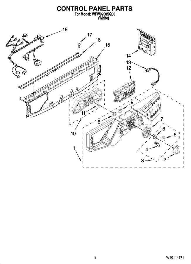 Diagram for WFW9200SQ00