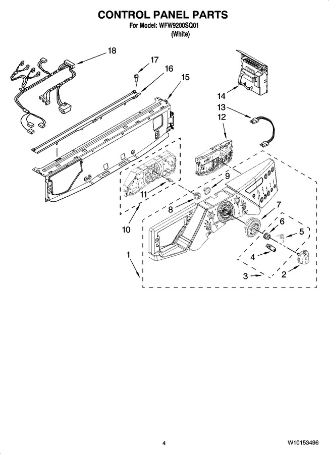 Diagram for WFW9200SQ01