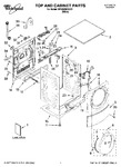 Diagram for 01 - Top And Cabinet Parts