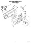 Diagram for 03 - Control Panel Parts