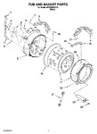 Diagram for 05 - Tub And Basket Parts