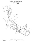 Diagram for 02 - Door And Latch Parts