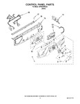 Diagram for 03 - Control Panel Parts