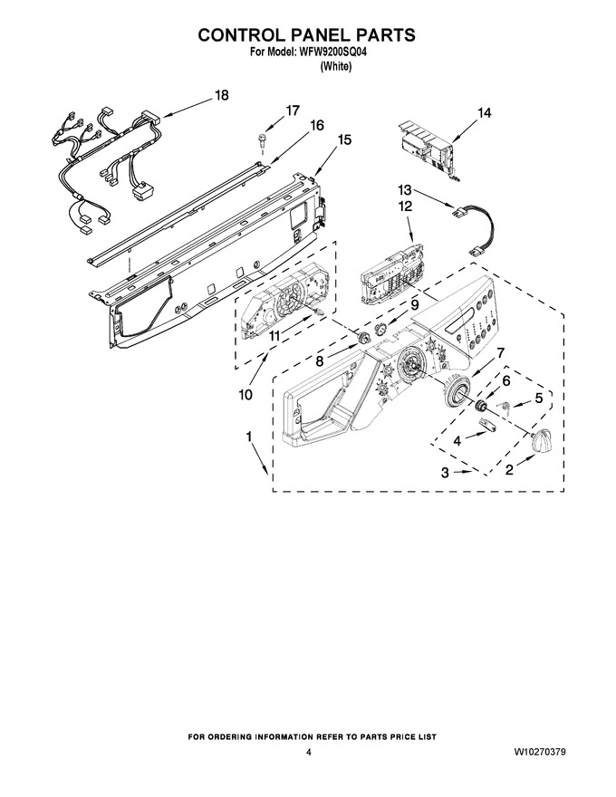 Diagram for WFW9200SQ04