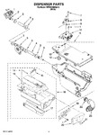 Diagram for 04 - Dispenser Parts