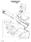 Diagram for 04 - Dispenser Parts