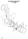 Diagram for 02 - Door And Latch Parts