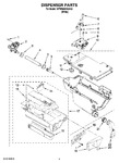 Diagram for 04 - Dispenser Parts