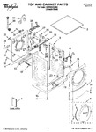 Diagram for 01 - Top And Cabinet Parts