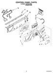 Diagram for 03 - Control Panel Parts