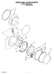 Diagram for 02 - Door And Latch Parts