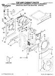 Diagram for 01 - Top And Cabinet Parts