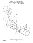 Diagram for 02 - Door And Latch Parts